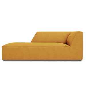 Micadoni linker meridiaan Ruby structurele stof, geel – 180x93x69cm