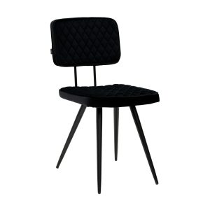 Kick eetkamerstoel Toby – Zwart Kick eetkamerstoel Toby – Zwart
