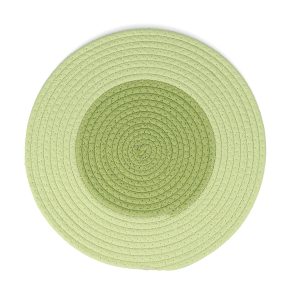 Ona – Placemat 35cm pistachio green Piff – Set van 4 Ona – Placemat 35cm pistachio green Piff – Set van 4