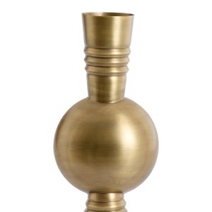 Light & Living vaas KAVANSI – Ø18×54.5cm – brons Light & Living vaas KAVANSI – Ø18×54.5cm – brons