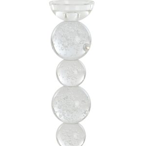 Light & Living kandelaar ITINGA – Ø9.5x34cm – helder Light & Living kandelaar ITINGA – Ø9.5x34cm – helder