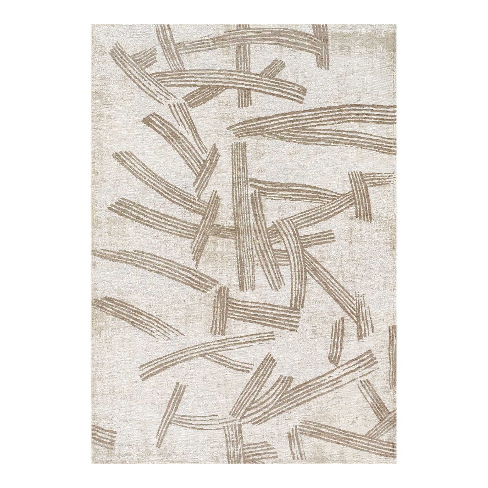 Ecorugs vloerkleed Dune - wit - 280x390cm