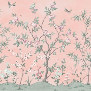 Laura Ashley Fotobehang – Eglantine – 280x300cm Laura Ashley Fotobehang – Eglantine – 280x300cm