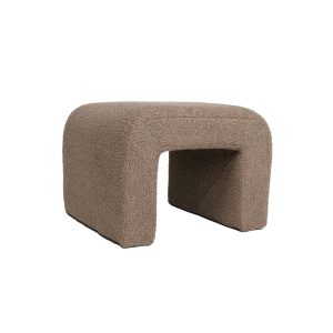 KidsDepot voetenbank Alba – taupe KidsDepot voetenbank Alba – taupe