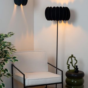 Lucide wandlamp SPENCER – 1xE27 – Zwart Lucide wandlamp SPENCER – 1xE27 – Zwart