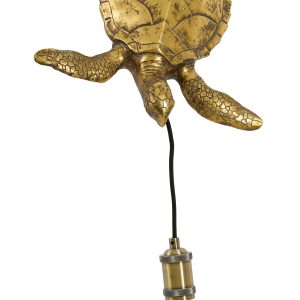 Light & Living wandlamp TURTLE – brons – 35x26x20cm Light & Living wandlamp TURTLE – brons – 35x26x20cm