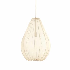 Light & Living hanglamp Itela – bruin – Ø50cm Light & Living hanglamp Itela – bruin – Ø50cm