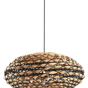Light & Living hanglamp TRIPOLI – zwart – Ø50×23.5cm Light & Living hanglamp TRIPOLI – zwart – Ø50×23.5cm