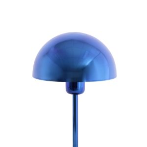 Light & Living tafellamp CEDILLO – blauw – Ø18x28cm Light & Living tafellamp CEDILLO – blauw – Ø18x28cm