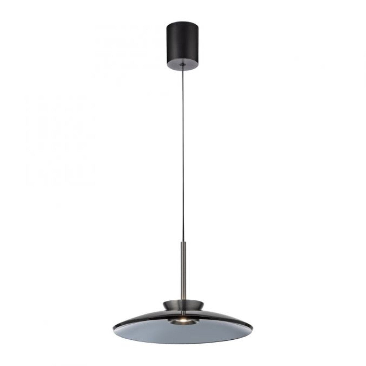 Neuhaus PURE hanglamp E-Moon - 1 lichts - 50 x 240 cm - grijs