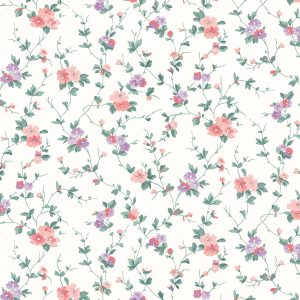 Laura Ashley Vliesbehang – Priory Coral Roze Laura Ashley Vliesbehang – Priory Coral Roze