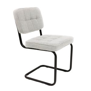 Kick Buisframe stoel Yves – Wit Kick Buisframe stoel Yves – Wit