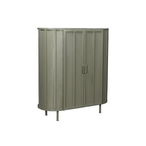 New Routz Wandkast Aspen olijf groen