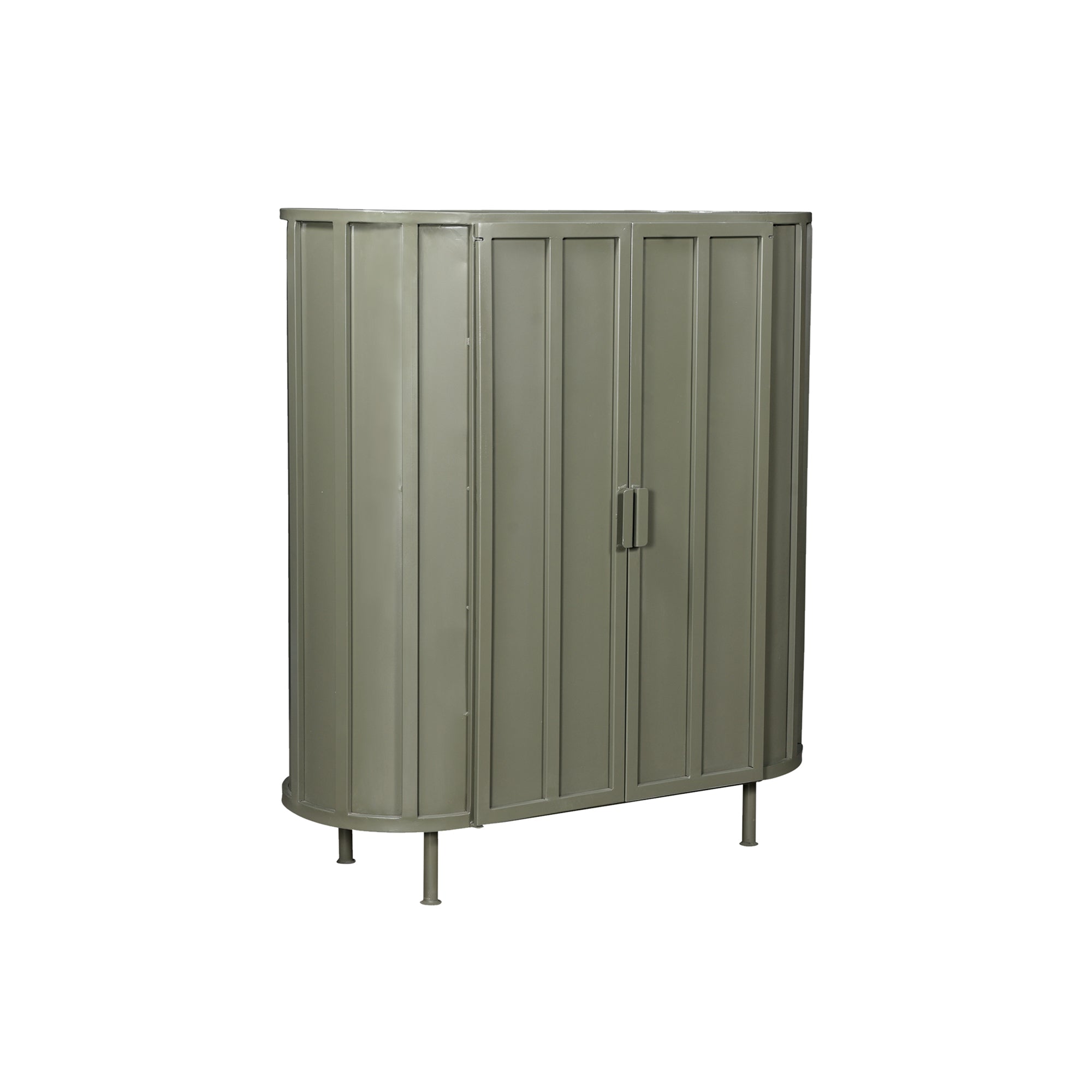 New Routz Wandkast Aspen olijf groen