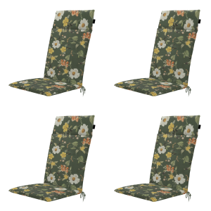 Madison tuintstoelkussen hoge rug Julliete – multikleur – 120x50x4cm – Madison tuintstoelkussen hoge rug Julliete – multikleur – 120x50x4cm –
