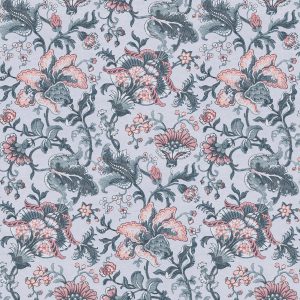 Laura Ashley Vliesbehang – Portia Pale Slate – 10mx52cm Laura Ashley Vliesbehang – Portia Pale Slate – 10mx52cm