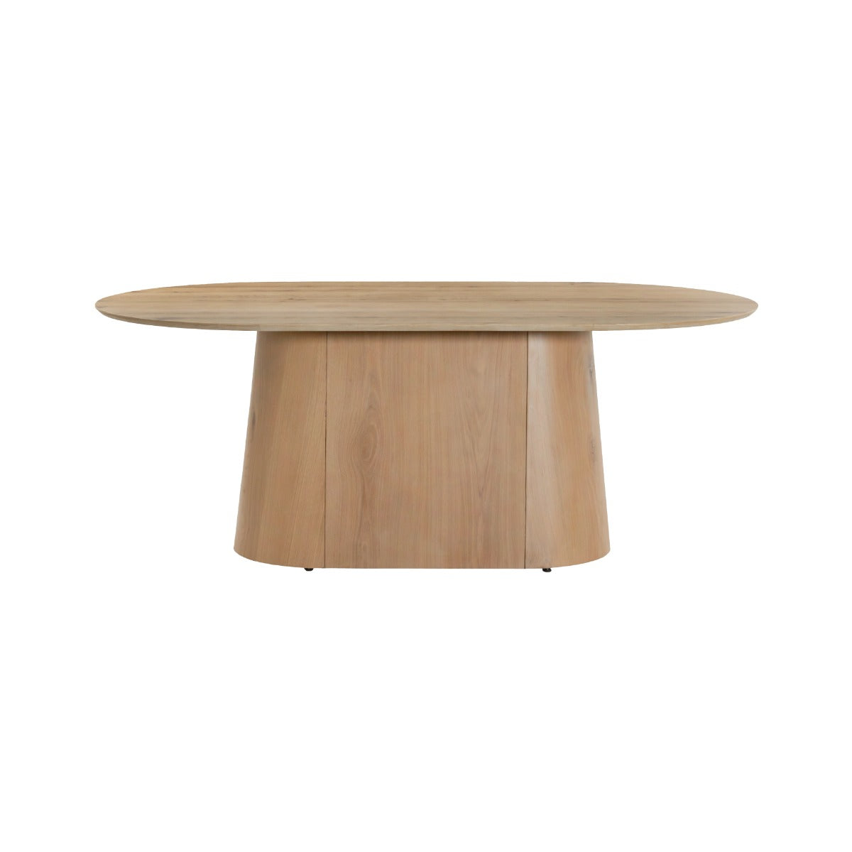 Livingfurn eetkamertafel Novero - bruin - 110x200x76