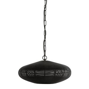Light & Living hanglamp BAHOTO – Ø40x18cm – zwart Light & Living hanglamp BAHOTO – Ø40x18cm – zwart