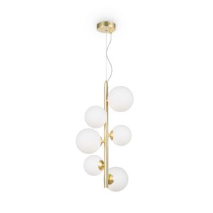 Maytoni – Hanglamp Dallas – Goud – Ø29 Maytoni – Hanglamp Dallas – Goud – Ø29