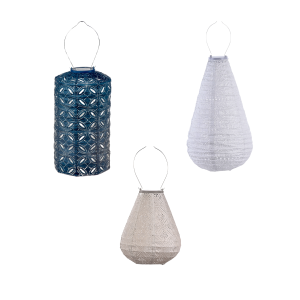 Lumiz solar lampion – tulip set – 3 stuks Lumiz solar lampion – tulip set – 3 stuks