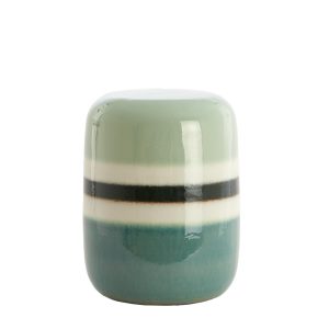 Light & Living bijzettafel Franca – groen – Ø30.5cm Light & Living bijzettafel Franca – groen – Ø30.5cm