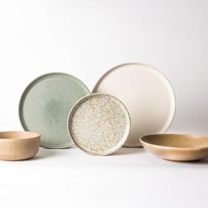 Mimo Homeware serviesset On The Rocks & Broken Shells – 5-delig – 2 pe Mimo Homeware serviesset On The Rocks & Broken Shells – 5-delig – 2 pe