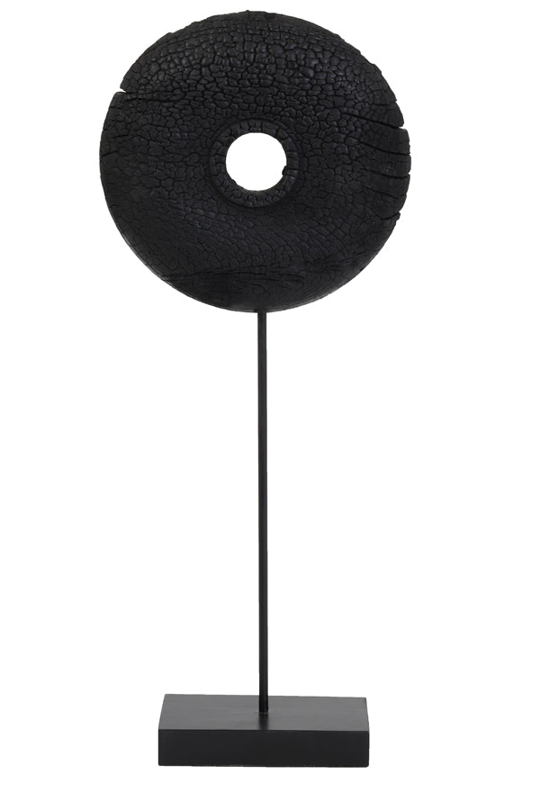 Light & Living ornament OLUMI - 28x10.5x65.5cm - zwart