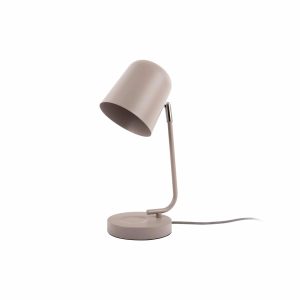 Leitmotiv tafellamp Encantar – grijs – Ø15cm