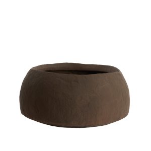 Light & Living vaas TINGRI – Ø56x29cm – bruin Light & Living vaas TINGRI – Ø56x29cm – bruin