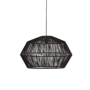 Light & Living hanglamp Deya – zwart – Ø49cm Light & Living hanglamp Deya – zwart – Ø49cm