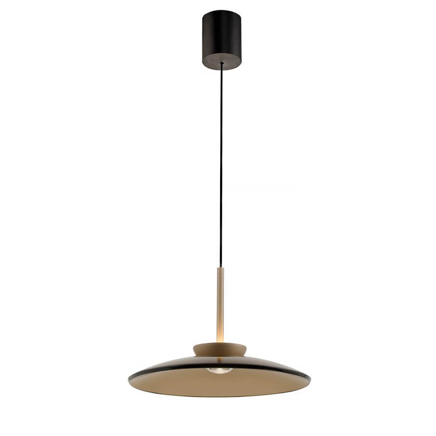 Neuhaus PURE hanglamp E-Moon - 1 lichts - 50 x 240 cm - champagne