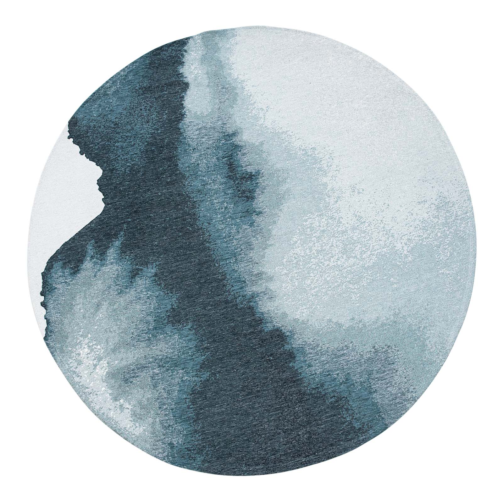 Ecorugs vloerkleed Inkjet - blauw - 240x240cm