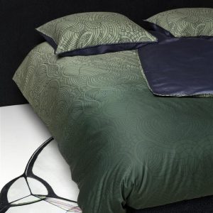 MOOOI hoeslaken Dodo Pavone – 90×200 cm – blauw MOOOI hoeslaken Dodo Pavone – 90×200 cm – blauw