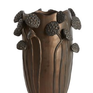 Light & Living vaas LAVCI – 35.5x35x51cm – bruin Light & Living vaas LAVCI – 35.5x35x51cm – bruin