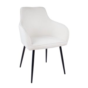 Kick eetkamerstoel Maud – Wit Kick eetkamerstoel Maud – Wit