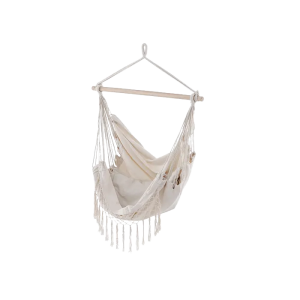 Nest outdoor Colin katoenen tuin hangstoel gebroken wit Nest outdoor Colin katoenen tuin hangstoel gebroken wit