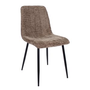 Kick eetkamerstoel Sem – Taupe Kick eetkamerstoel Sem – Taupe