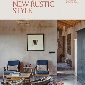 New-Mags koffietafelboek Living in New Rustic Style – grijs – 21 x 2.5
