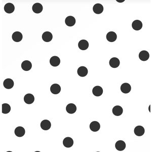 Origin Wallcoverings behang stippen zwart wit – 53 cm x 10.05 m – 3476 Origin Wallcoverings behang stippen zwart wit – 53 cm x 10.05 m – 3476
