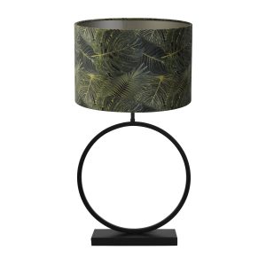Light & Living tafellamp Liva/Livigno – zwart, donkergroen – 40x40x78. Light & Living tafellamp Liva/Livigno – zwart, donkergroen – 40x40x78.