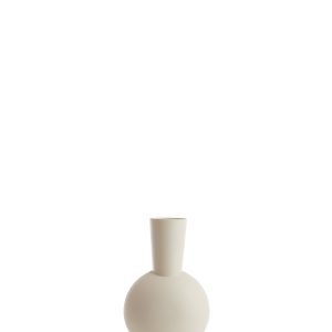Light & Living vaas KAVANDU – 22x14x40cm – wit