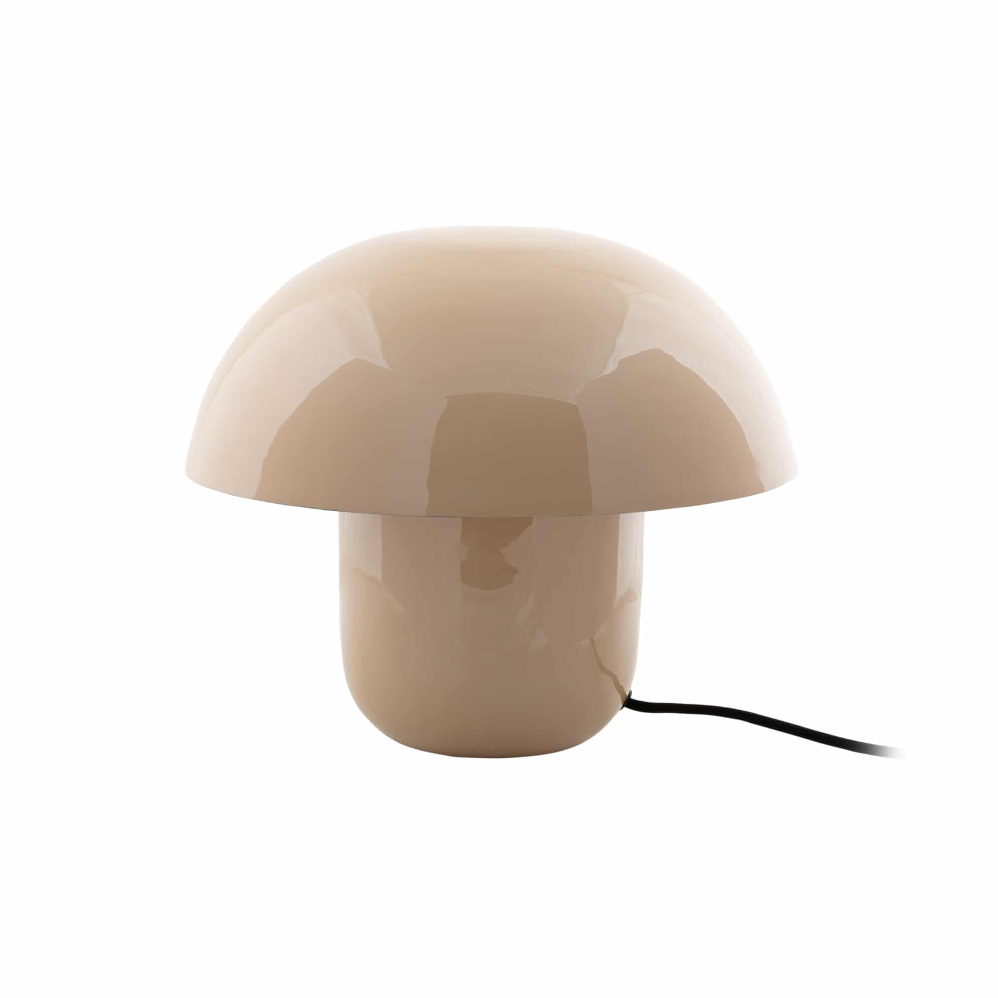 Leitmotiv tafellamp Fat Mushroom - bruin - 29x29x25cm - Paddenstoellam