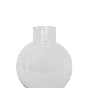 Light & Living vaas KEISHA – Ø27.5×36.5cm – helder Light & Living vaas KEISHA – Ø27.5×36.5cm – helder