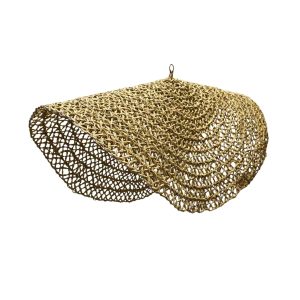 NOA MAY Hanglamp Medina – natural – zeegras – Ø 80 x h 40 cm NOA MAY Hanglamp Medina – natural – zeegras – Ø 80 x h 40 cm