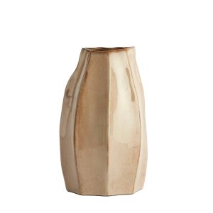 Light & Living vaas Chiado – bruin – 25.5×21.5×42.5cm Light & Living vaas Chiado – bruin – 25.5×21.5×42.5cm