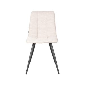 LABEL51 Eetkamerstoel Jelt – Naturel Bouclé – Zithoogte 50cm – Set van LABEL51 Eetkamerstoel Jelt – Naturel Bouclé – Zithoogte 50cm – Set van