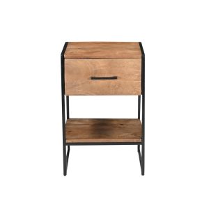 Livingfurn salontafel Elin – 40cm – bruin Livingfurn salontafel Elin – 40cm – bruin