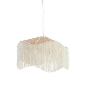 Light & Living hanglamp TIFFANY – wit – Ø40x26cm Light & Living hanglamp TIFFANY – wit – Ø40x26cm