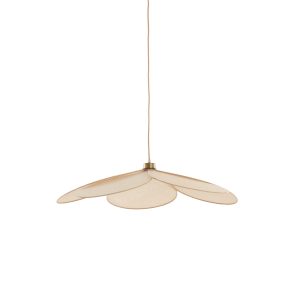 Light & Living hanglamp Fyano – bruin – Ø79cm Light & Living hanglamp Fyano – bruin – Ø79cm