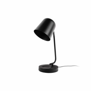 Leitmotiv tafellamp Encantar – zwart – Ø15cm